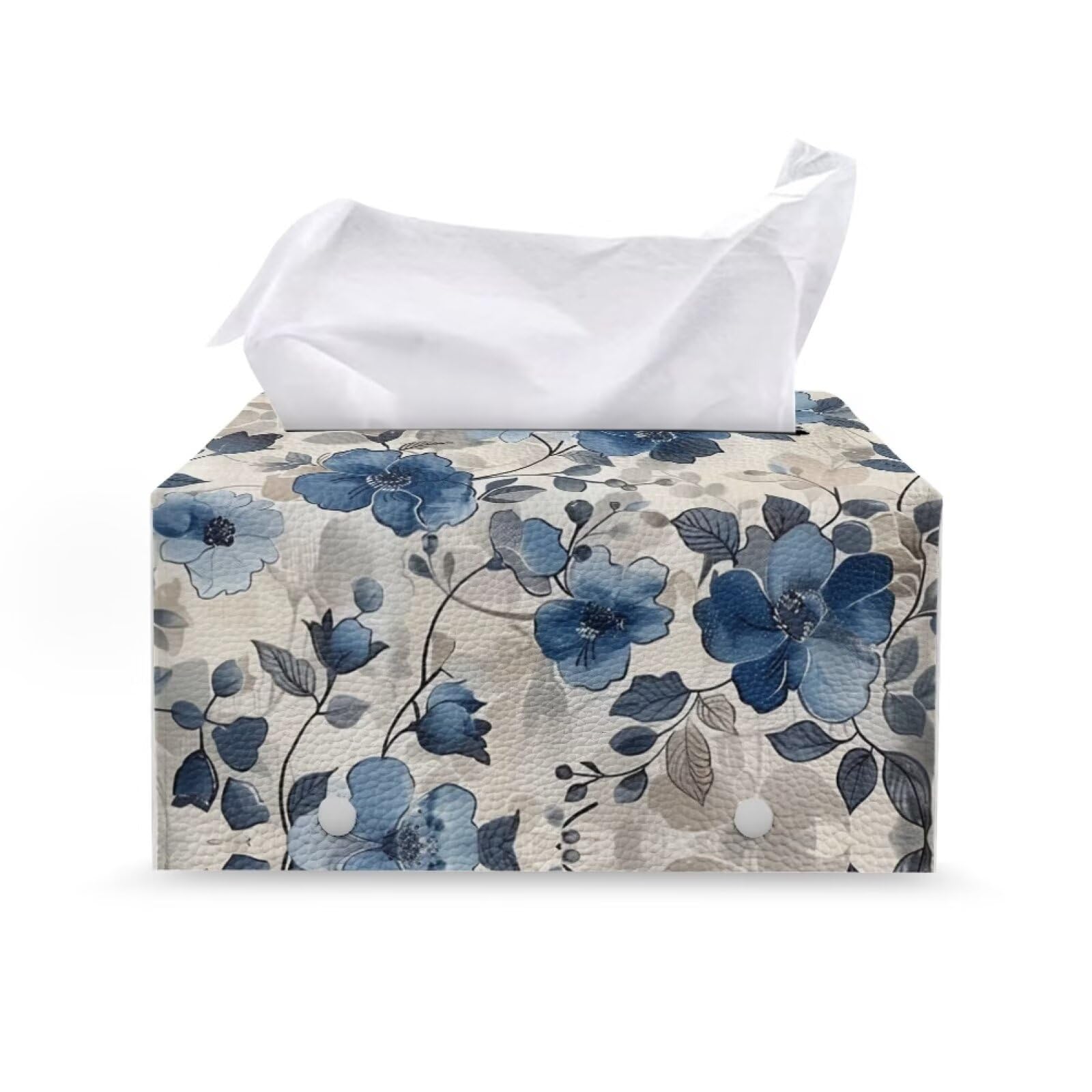 ティッシュボックス WEEKEND LOGO TISSUE CASE Amazon.com: ZUXONGSY Blue Tissue Tissues Boxes Holder Floral