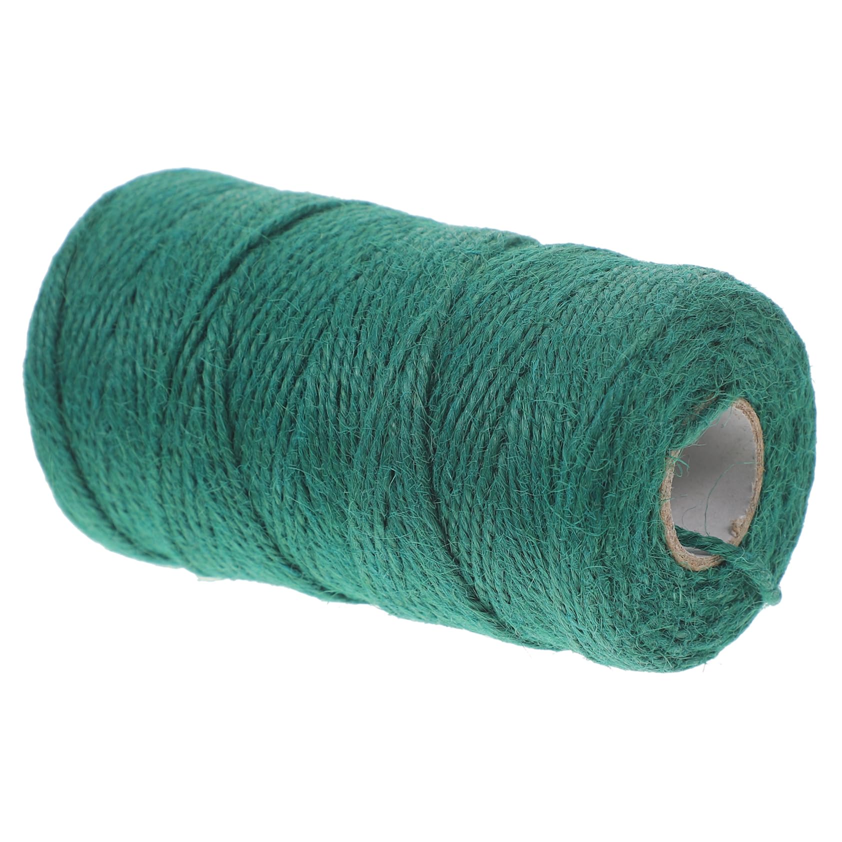 Sewroro 4rouleaux Corde Jute Naturelle Ficelle De Jardin Pour Décoration Bricolage Et Activités De Noël