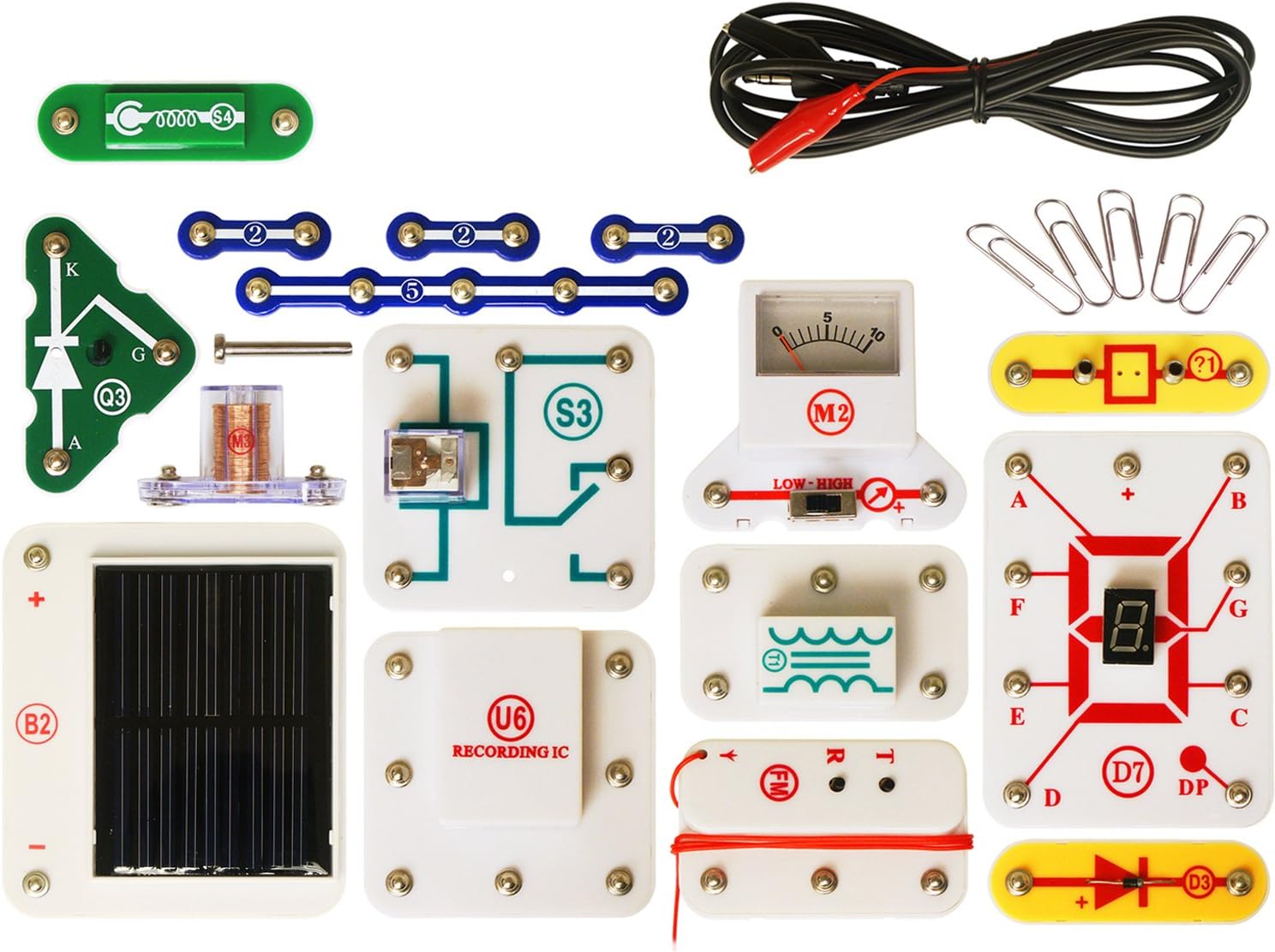 Snap Circuits - UC-70 Upgrade Kit SC-300 to SC-750