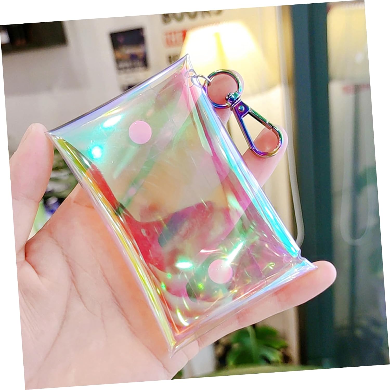 2 Pack Mini Coin Purse Earphone Bag Key Storage Bag Change Holder Small Wallet for Coins Jewelry Candy and Small Accessories Portable Organizer for Women
