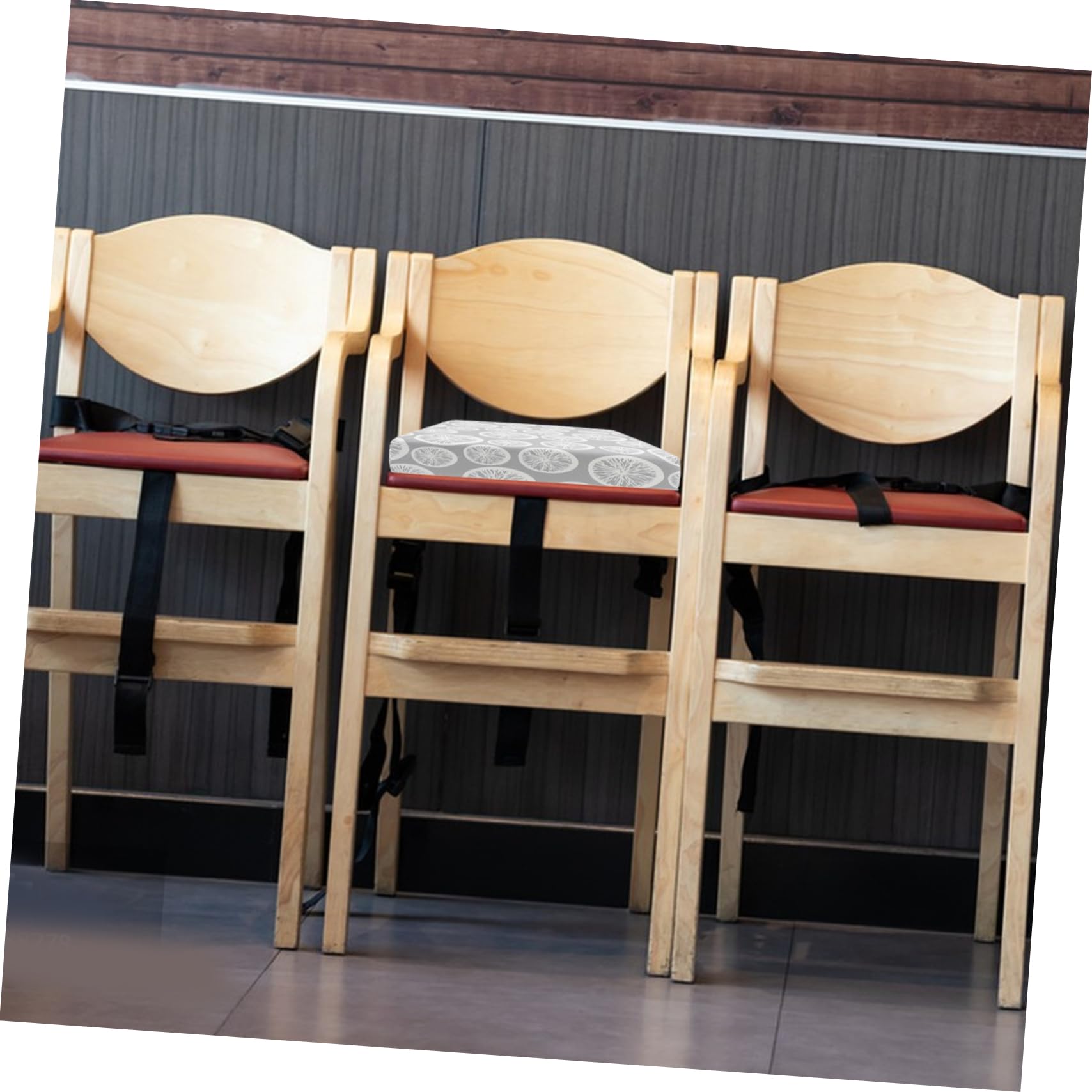 Silla Elevador 1 Cojín De Refuerzo Para Niños Cojín Para Cojín De Refuerzo Para Trona Almohadilla Para Asiento De Niño Portátil Almohada De Refuerzo De Dibujos Animados Bebé