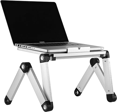 Urban Shop 784857773309 - Soporte para ordenador portátil, color plateado