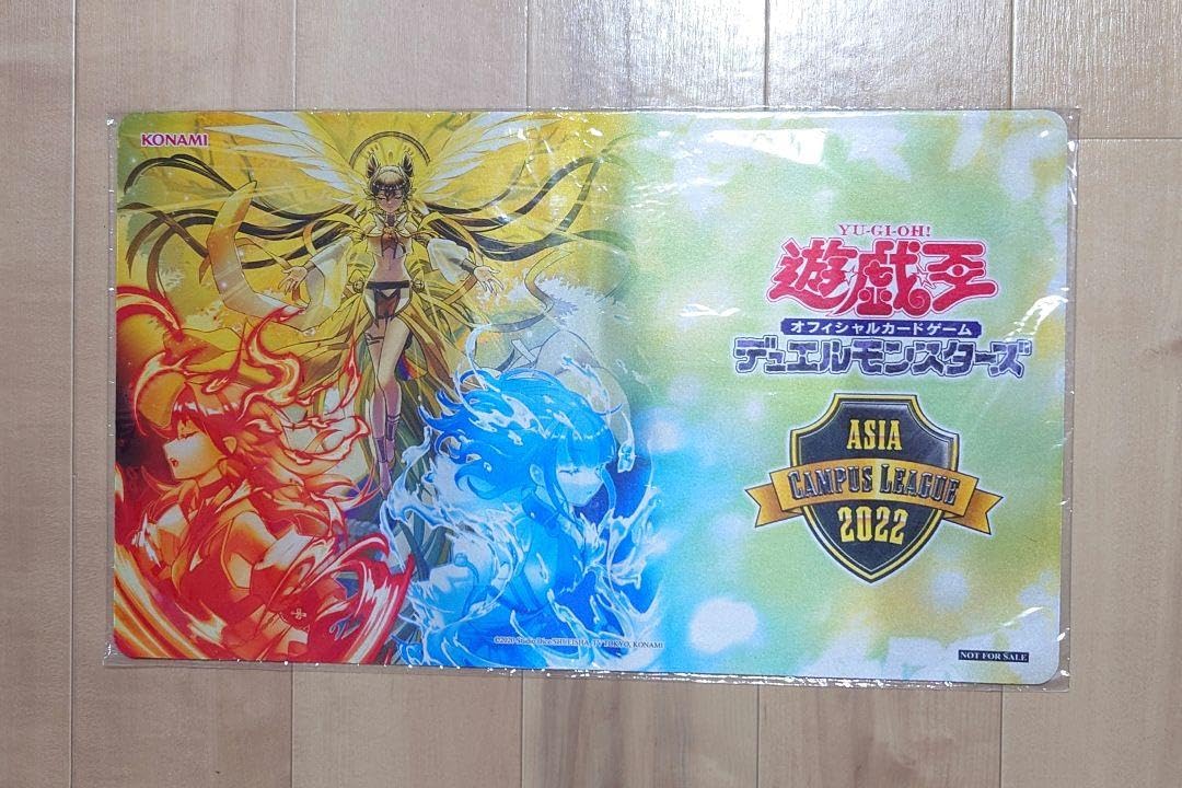 遊戯王 公式 御巫神楽 プレイマット アジア限定 Amazon | 超希少 遊 戯 王 公式 御巫神楽 プレイマット アジア