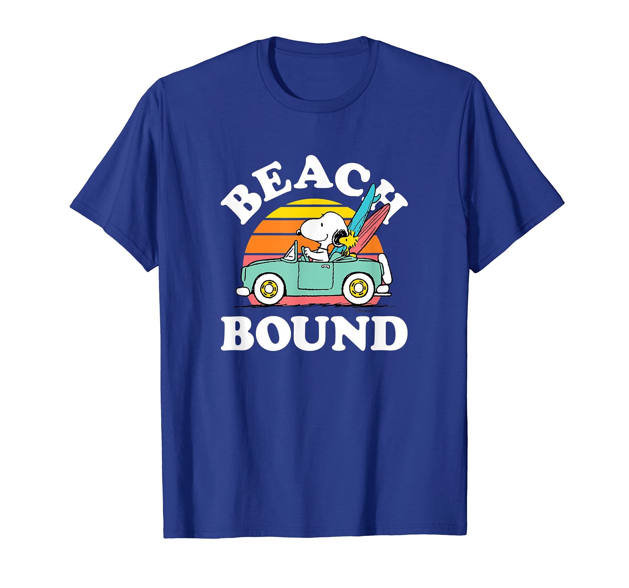 PeanutsSnoopy Beach Bound T-ShirtOEKO-TEX STANDARD 100