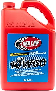 Red Line 11705 10W60 Synthetic Motor Oil - Gallon