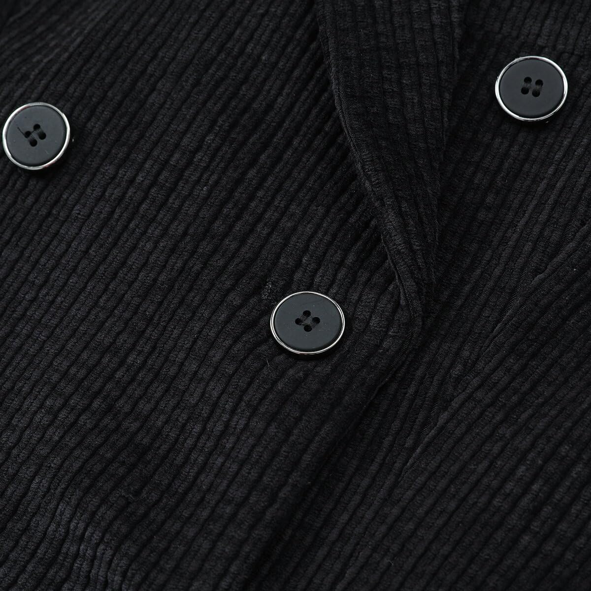 YFFUSHI Tailleur Femme 2 pièces Elégant Slim Fit Travail Blazer Pantalon Double Boutonnage Costume de Veste Formelle