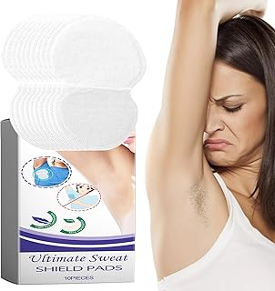 アンダーアーム スウェット パッド - 10枚 見えない 制汗 パッチ,脇用 パッド - パーソナル ケア ドレス アンダーシャツ 敏感 肌 臭い ボディ 用