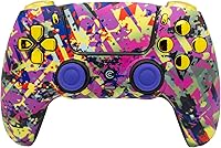 Vista 49 de Custom Wireless Controller Compatible with PS5 - Multiple Designs Available (Gold Chrome)