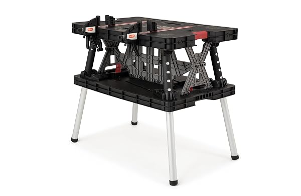 Keter Werkzeugbank faltbar Master Pro Serie Folding Work Table