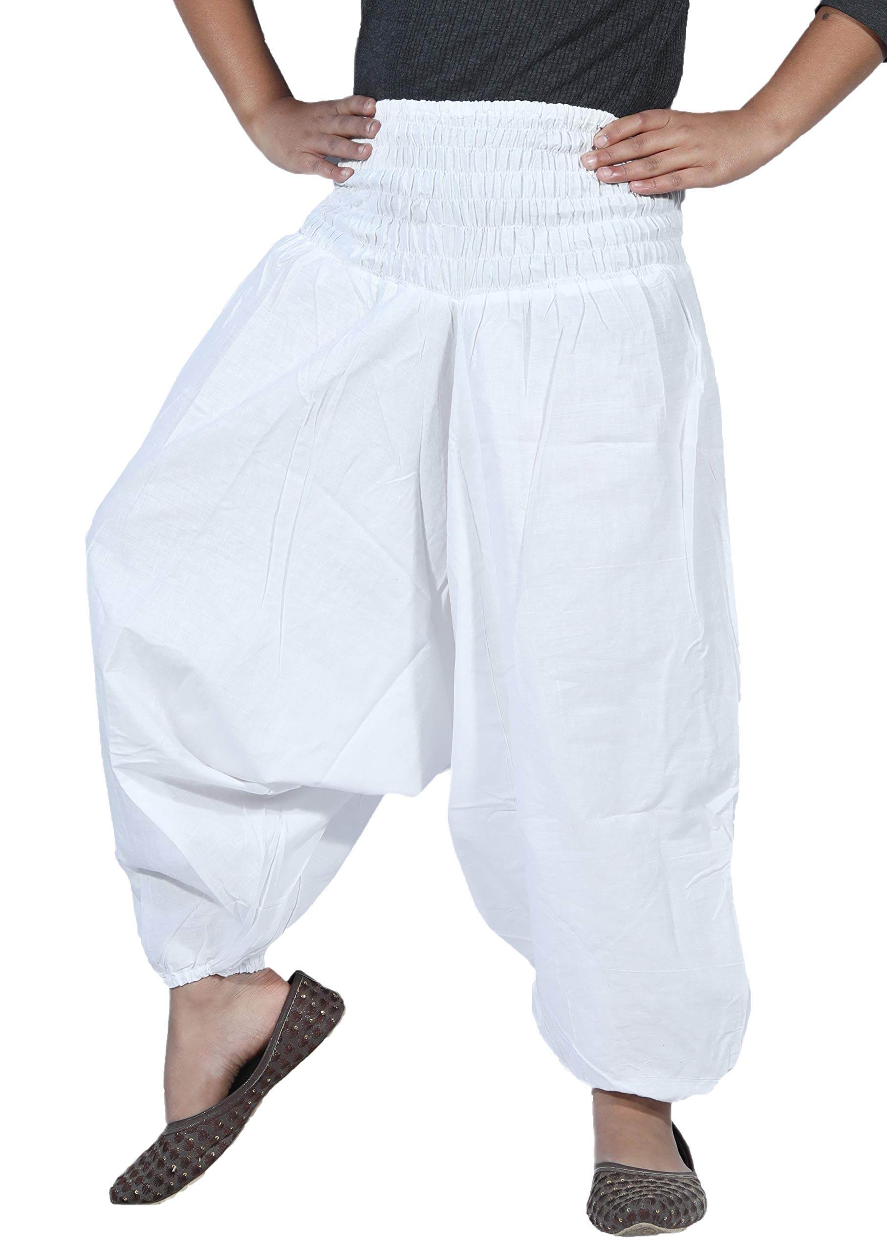 Pantaloni Harem Bambini Hippie Boho - Largo E Comodo, Cotone, Colorato - Foto 11