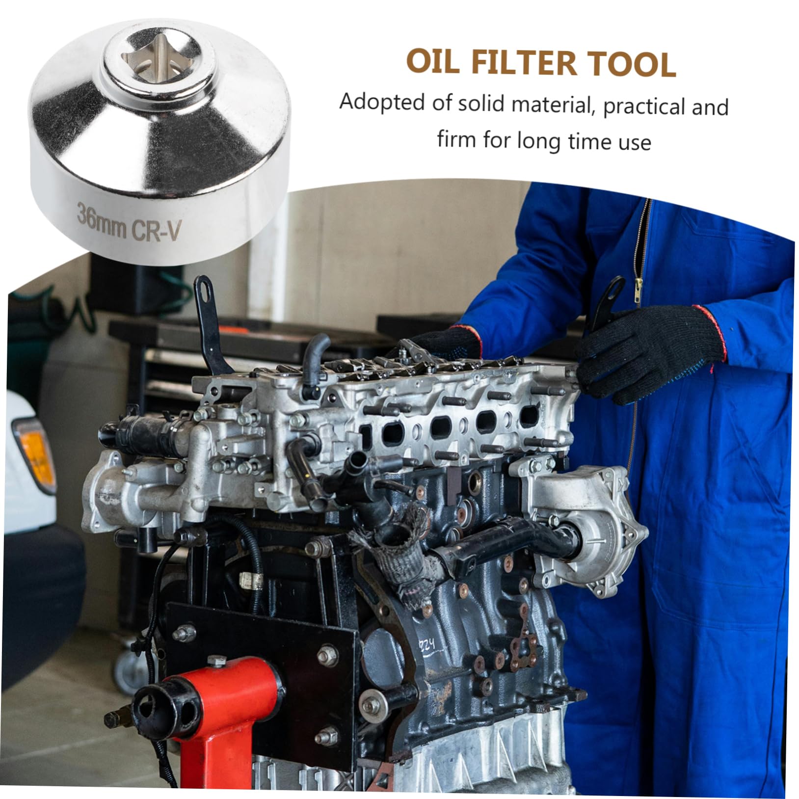 Cabilock 3piezas Cartucho De Filtro Herramienta Para Extraer El Filtro De Aceite Para De Aceite De Motocicleta Herramienta De De De Combustible Para Taller