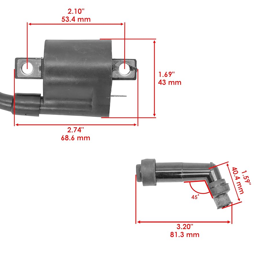 Amazon.com: Caltric Ignition Coil Compatible with Suzuki