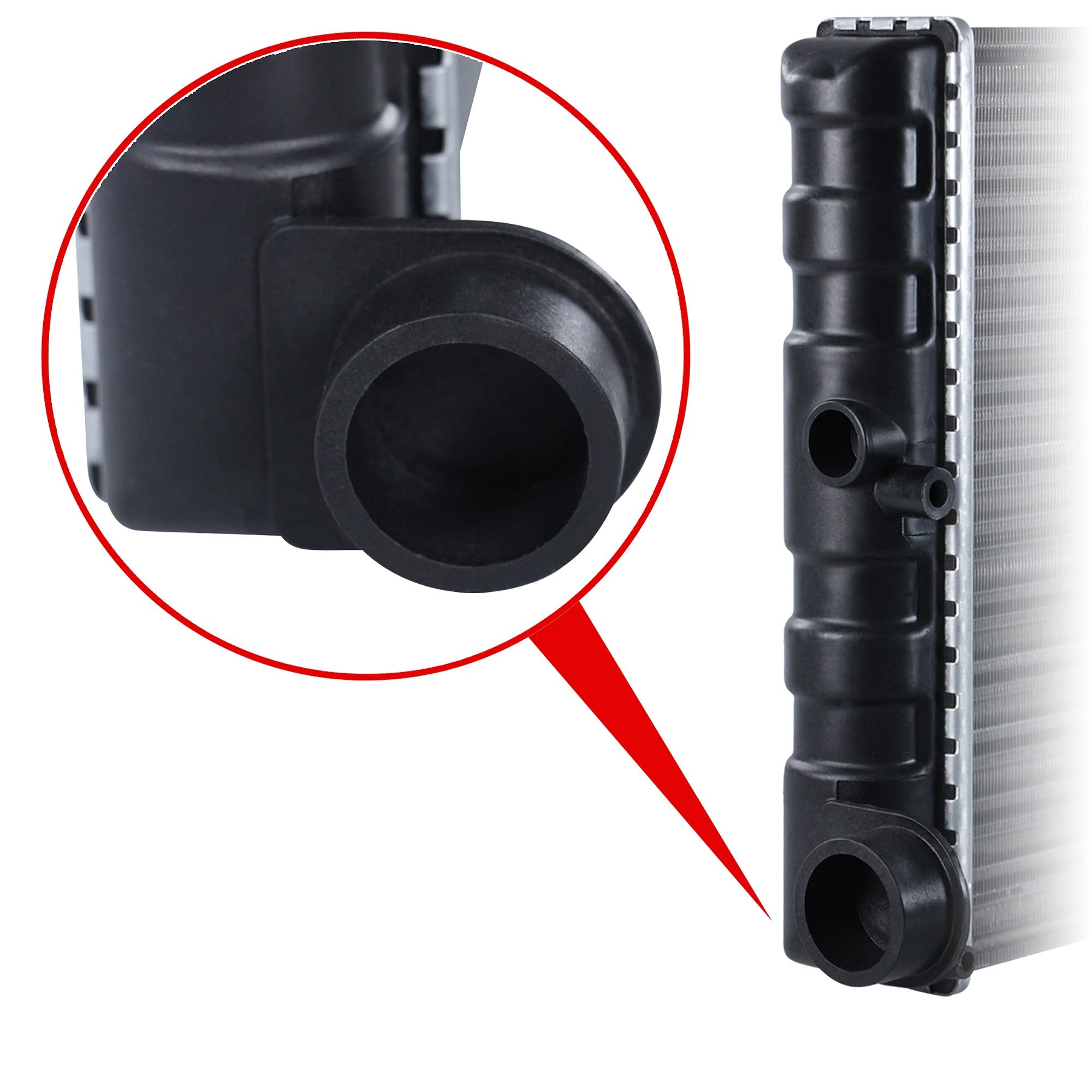 Nrf 58845 Radiatore, Raffreddamento motore
