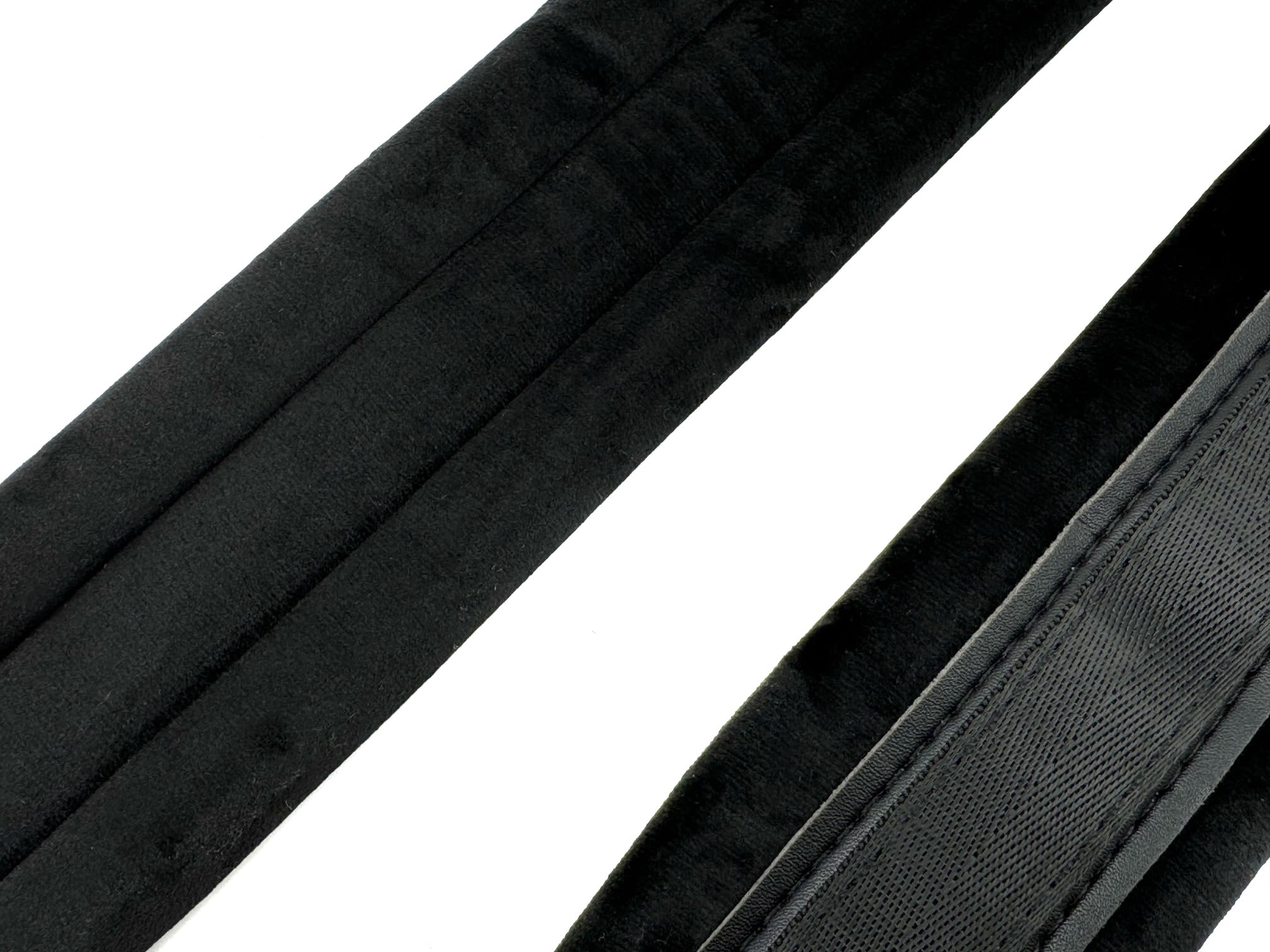 Bandoulière en nylon et velours pour accordéon - Sangle de transport flexible réglable - Largeur : 6 cm - Épaisseur : 1 cm, Noir , 6cm Breit