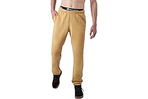 Stay Warm and Cozy with Sandrock Men's Heavyweight Sweatpants