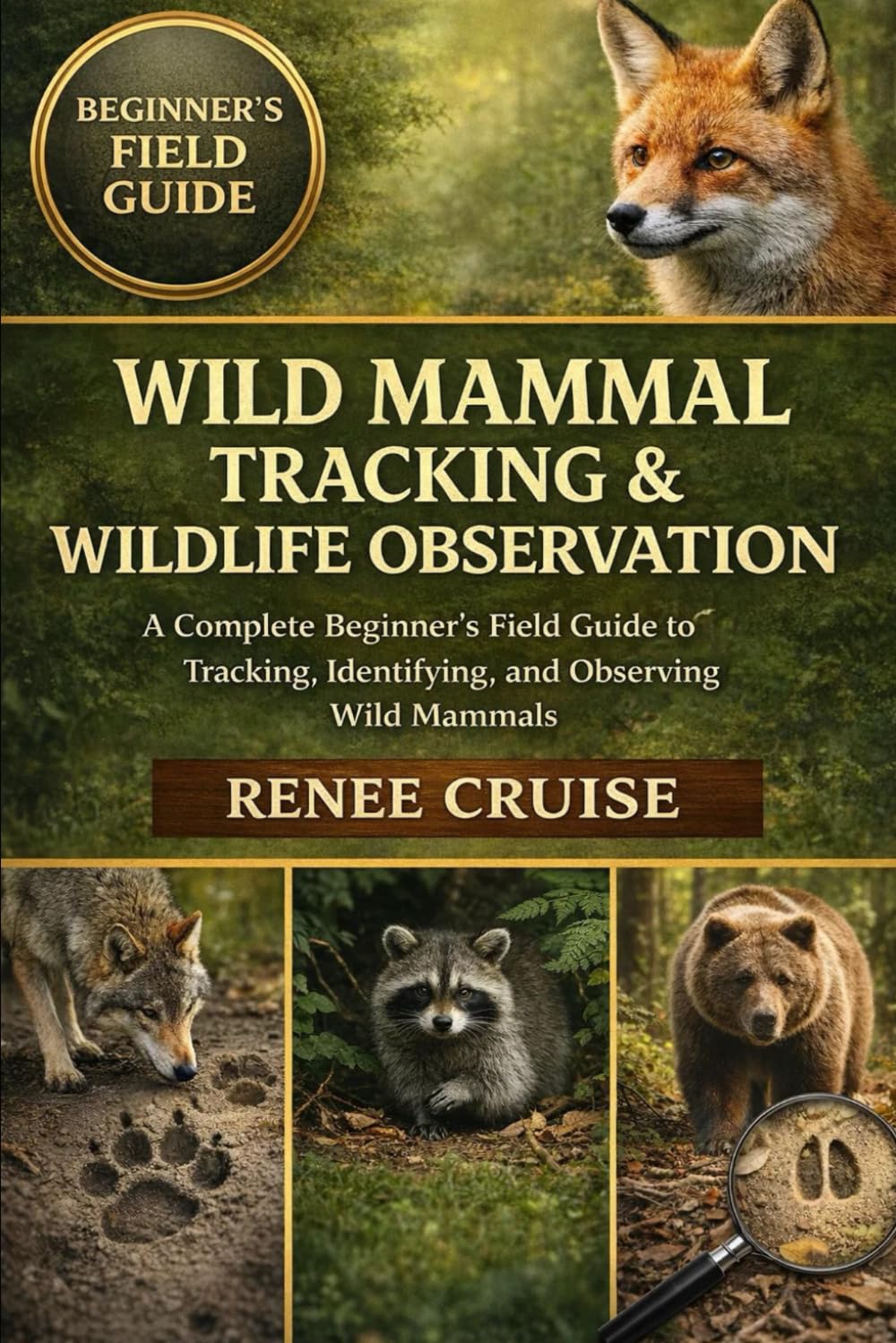 WILD MAMMAL TRACKING & WILDLIFE OBSERVATION: A Complete Beginner’s Field Guide to Tracking, Identifying, and Observing Wild Mammals.