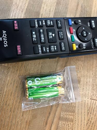 シャープ 250GB 1チューナー ブルーレイレコーダー