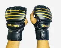 One Sport Luva de MMA Artes Marciais Muay Thai Boxe Bate Saco