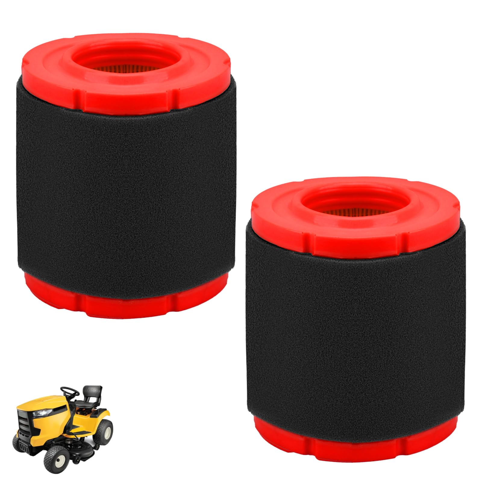 エアタイト airtight シーガル 3×2ミリ Amazon.com: 2 Pack 937-05075 Air Filter for Cub Cadet Troy-Bilt