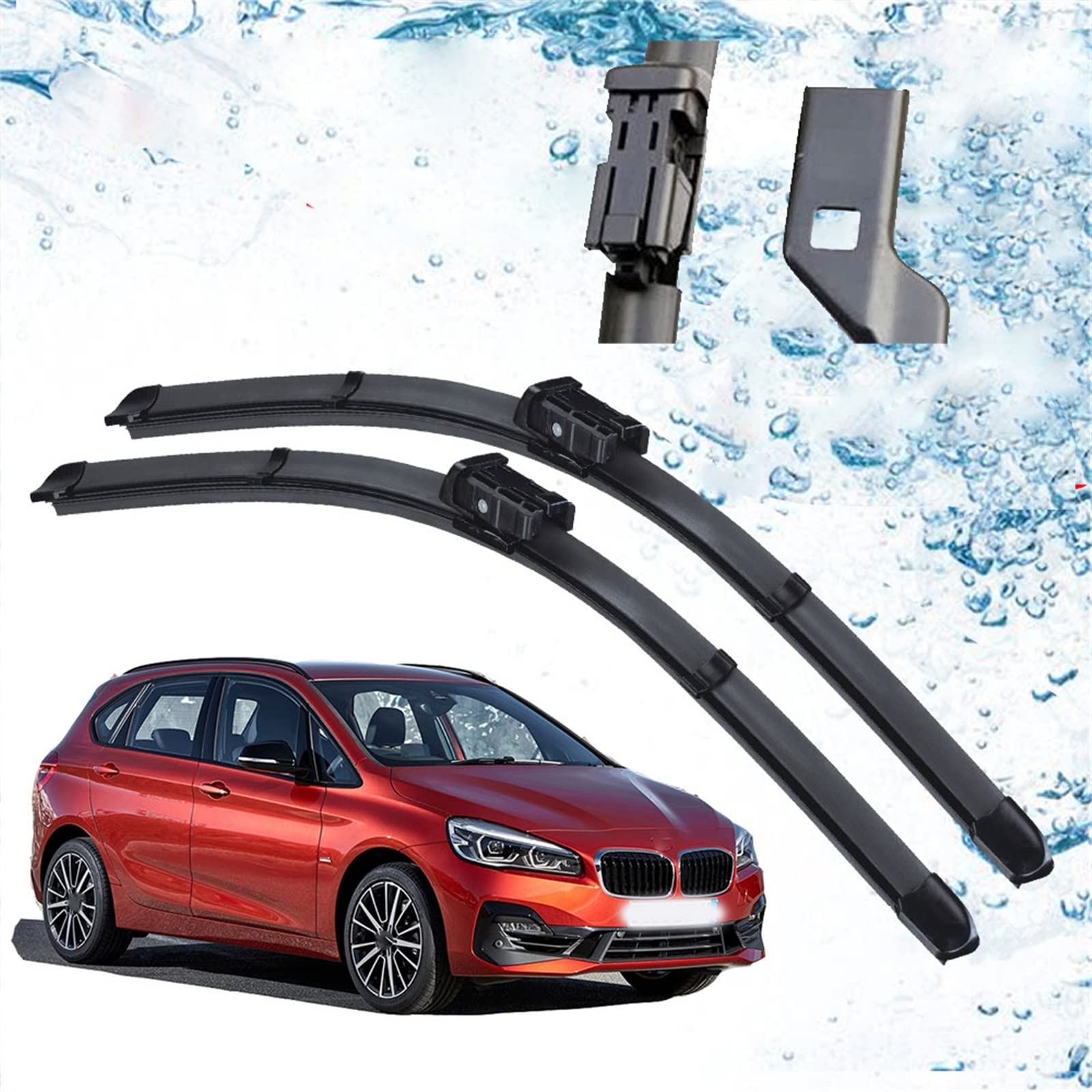 Auto Tergicristallo Spazzole Spazzole per B&M&W Serie 2 F45 F46 2014~2020 216i 218i 220i 225i 225xe 216d 218d 220d