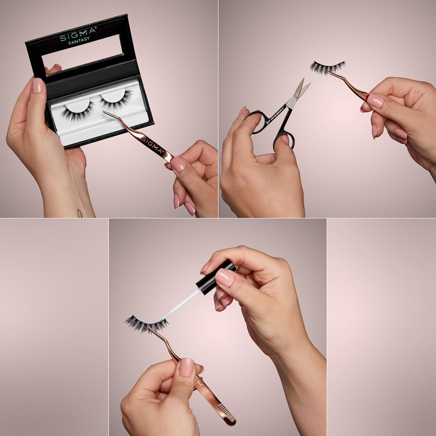 Sigma Beauty False Lashes - Fantasy