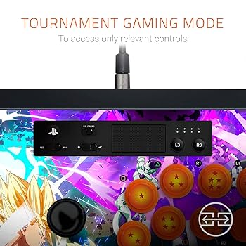 Razer Panthera Dragon Ball Fighter Z: Totalmente compatível