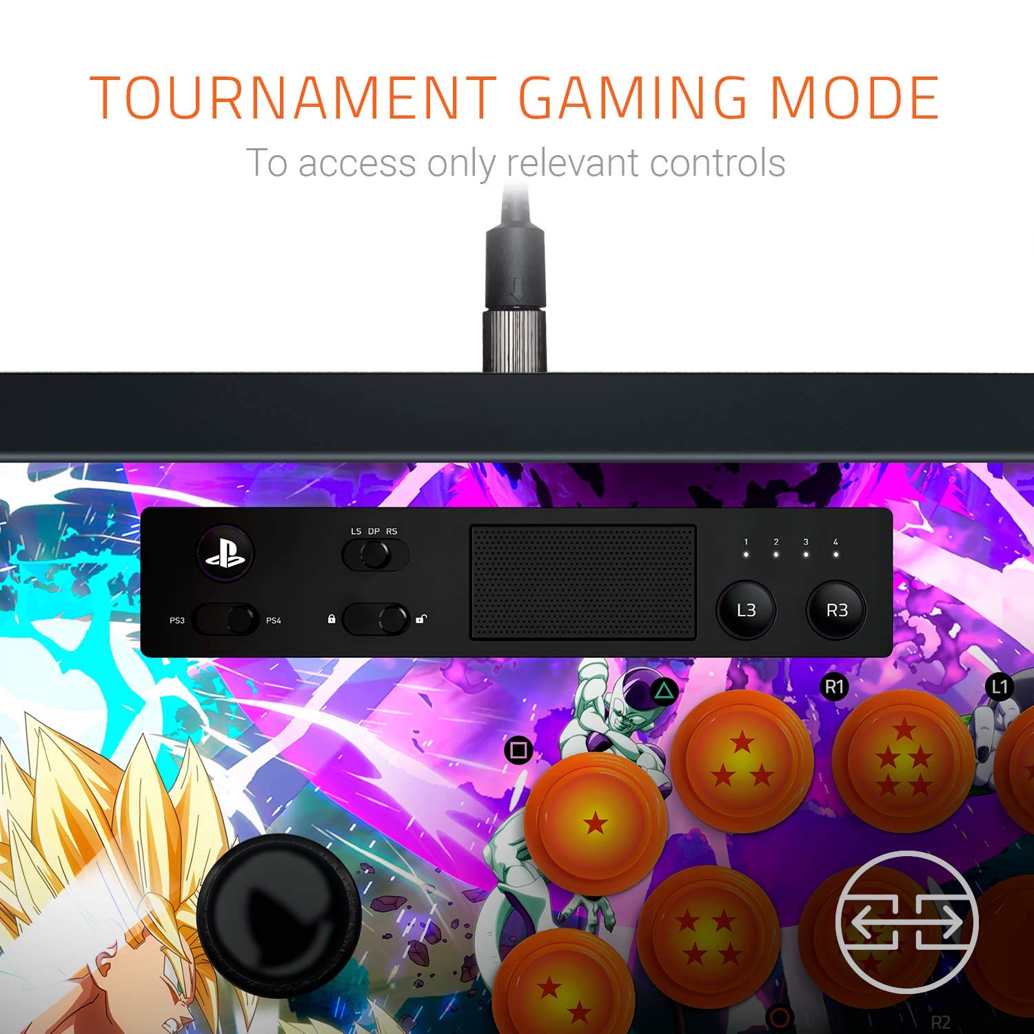 Amazon.co.jp: Razer Panthera Dragon Ball Fighter Z: Fully Mod