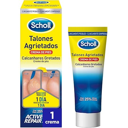 scholl cracked heel