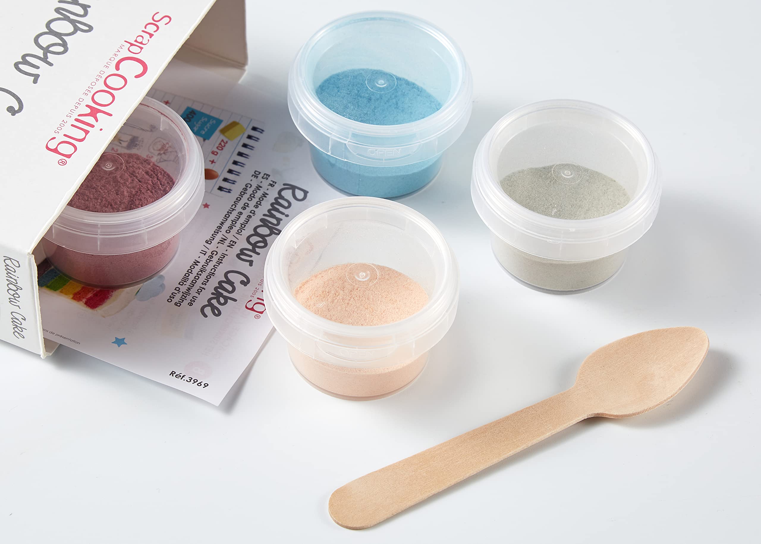 Scrapcooking Kit - Torta Arcobaleno
