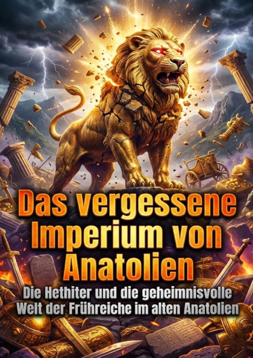 Das vergessene Imperium von Anatolien: Die Hethiter und die geheimnisvolle Welt der Frühreiche im alten Anatolien