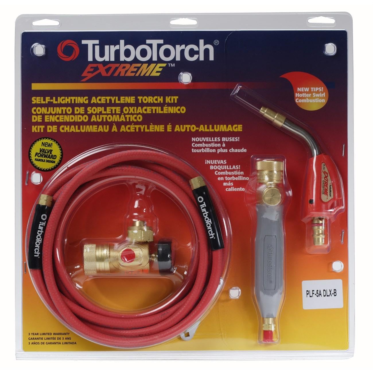 Victor Thermal Dynamics 0386-0866 PLF-8ADLX-MC Torch Kit Swirl