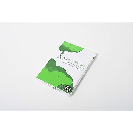 Amazon App 高白色 ホワイトコピー用紙 A3 白色度93 紙厚0 09mm 500枚 コピー用紙 文房具 オフィス用品