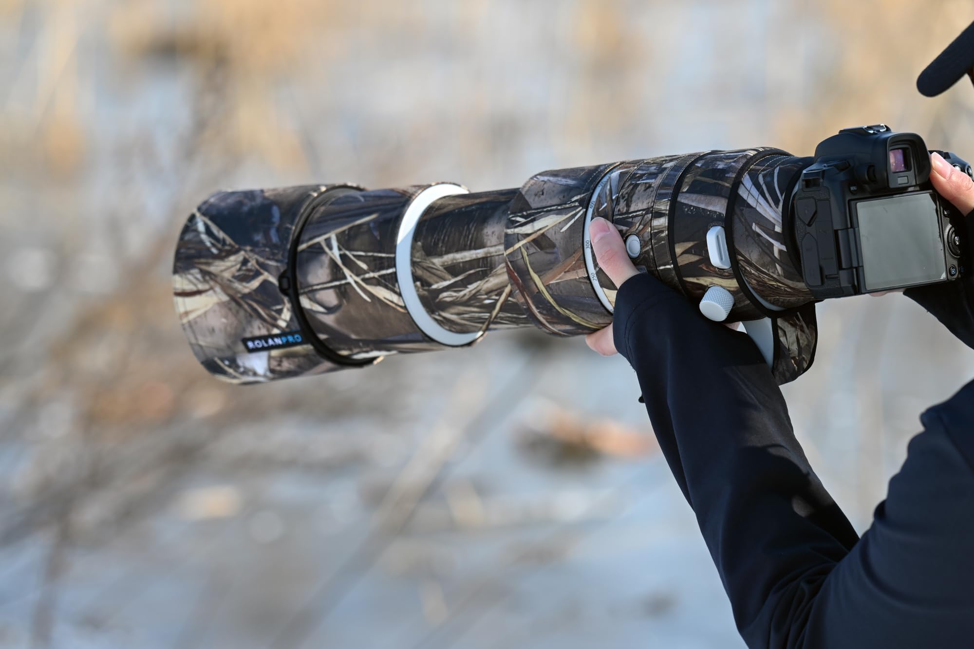 Rolanpro レンズコート RF200-800mmF6.3-9ISUSM Amazon | RolanPro レンズカバー | 適用Canon RF 200-800mm F6.3