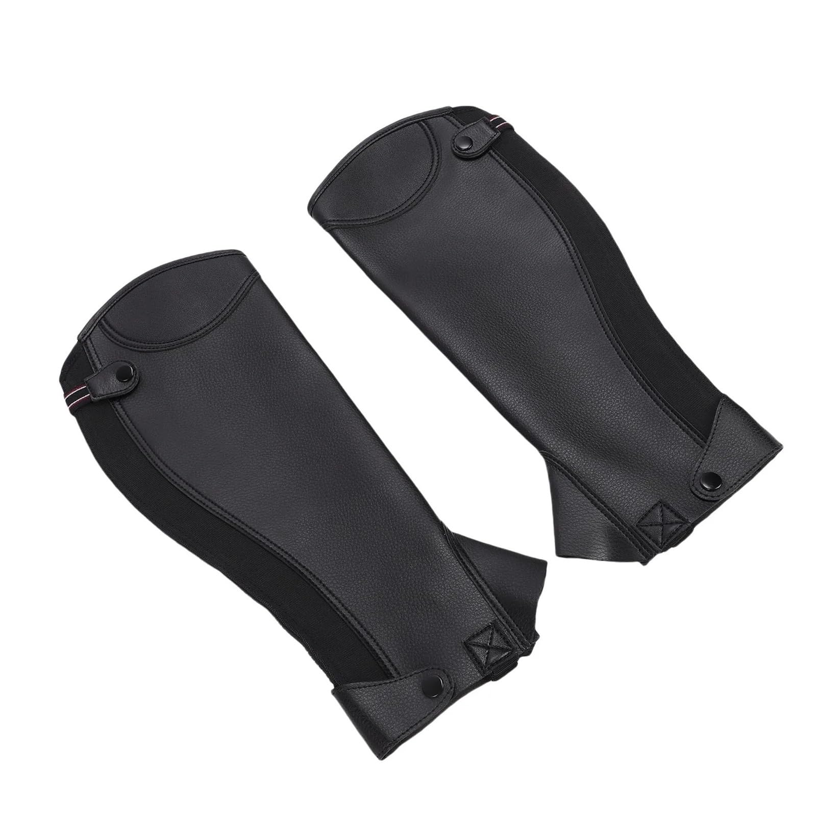 Reiten Half Chaps Halbchaps for Erwachsene, for den Reitsport, aus Mikrofaser, Beinschutz, for Reiten, for