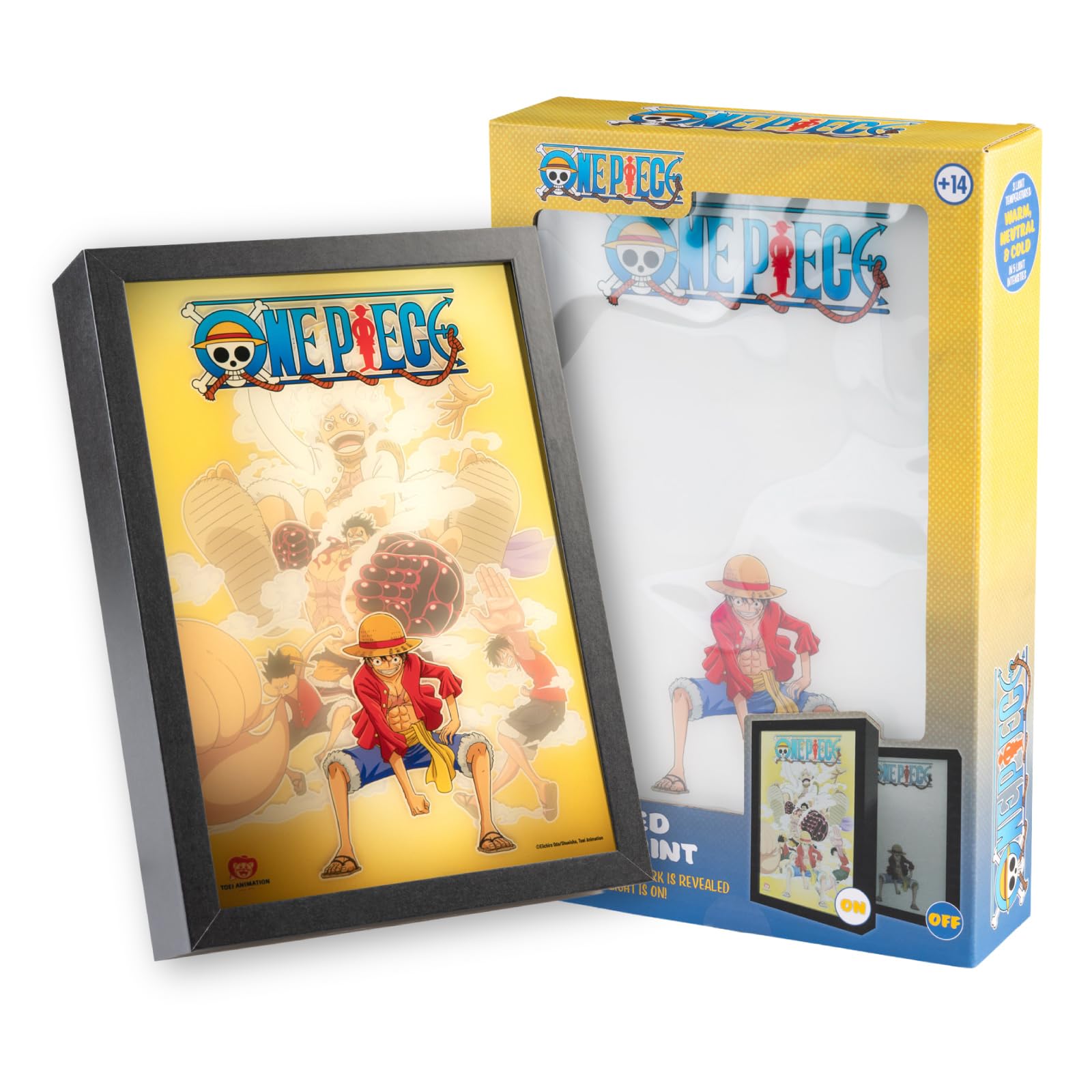 One Piece LED Framed Print