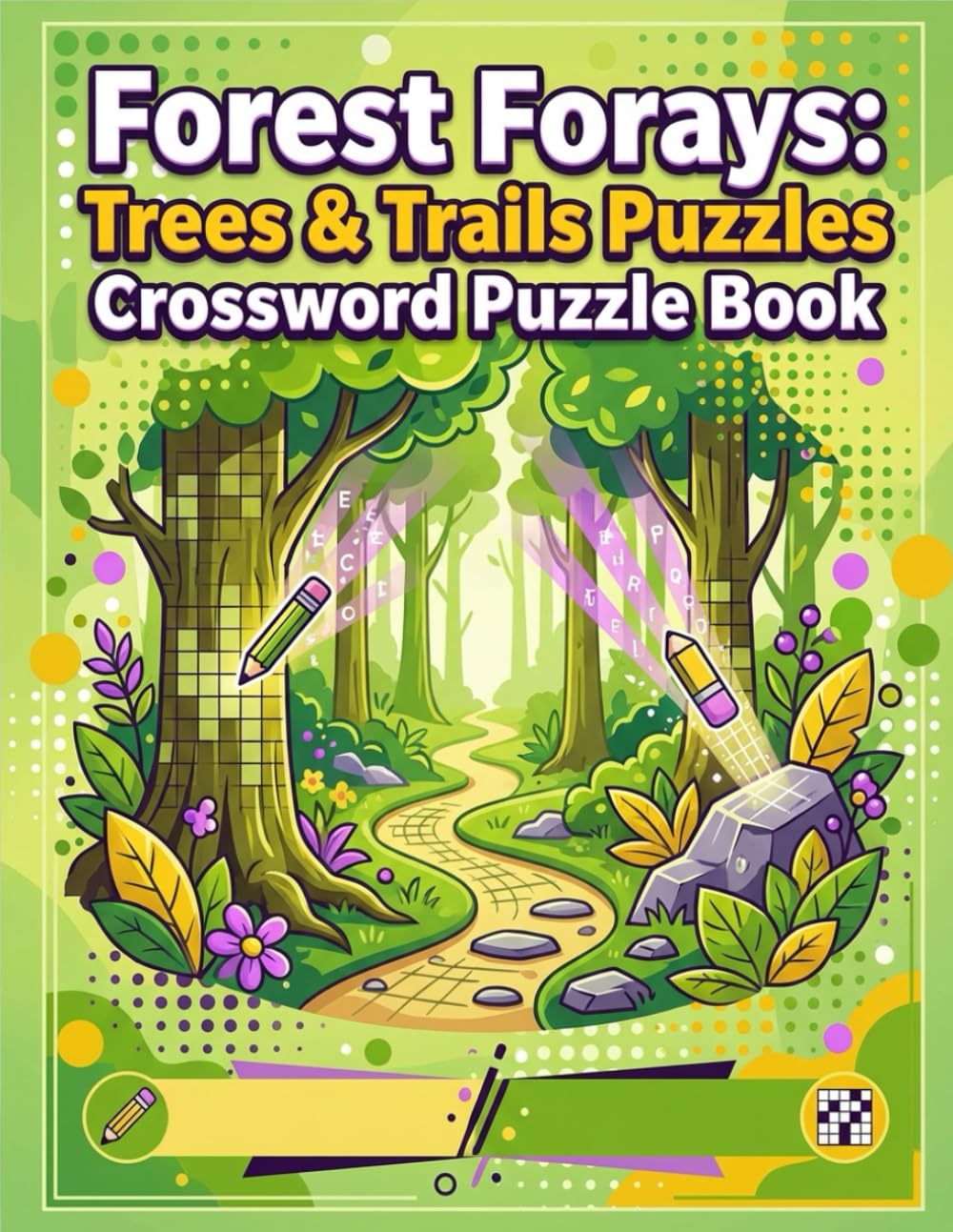crossword-book-forest-forays_-trees-&-trails-puzzles Crossword Puzzle Book