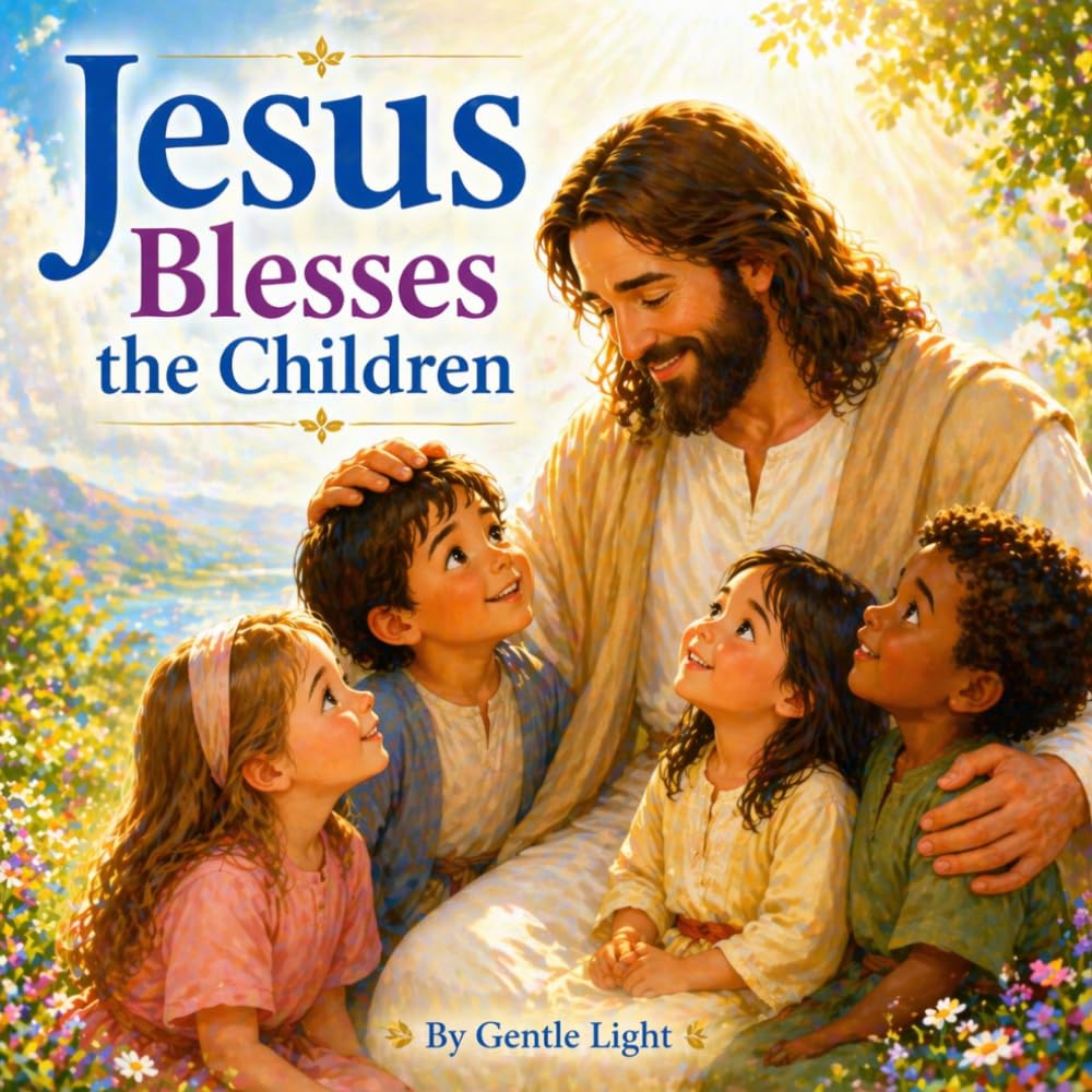 Jesus Blesses the Children: A Gentle Bible Story for Kids