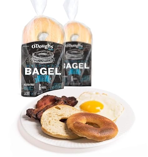 Miniatura 6 de O'Doughs Thins - Bagels10.6 oz  Presliced  Buena fuente de fibra, libre de colesterol, sin grasas trans  Pack de 3