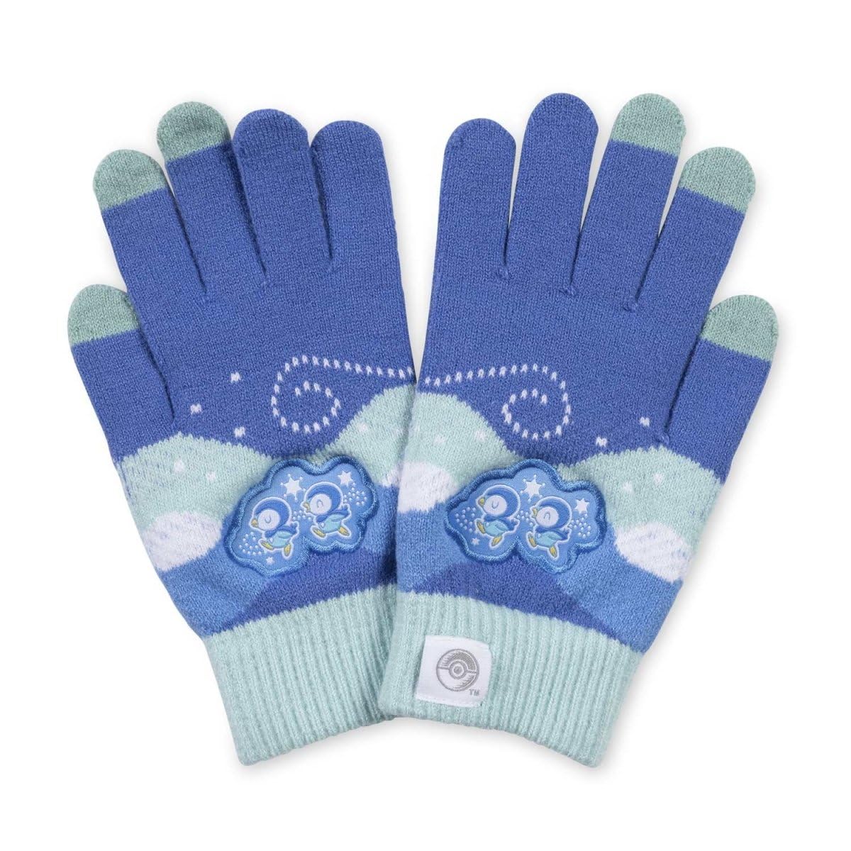 Guantes táctiles de Piplup para no congelarte las manos tecleando 4