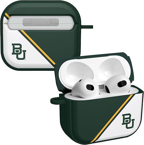 Miniatura 9 de AFFINITY BANDS Baylor Bears Camo HDX - Funda compatible con Apple AirPods Generaciones 1 y 2