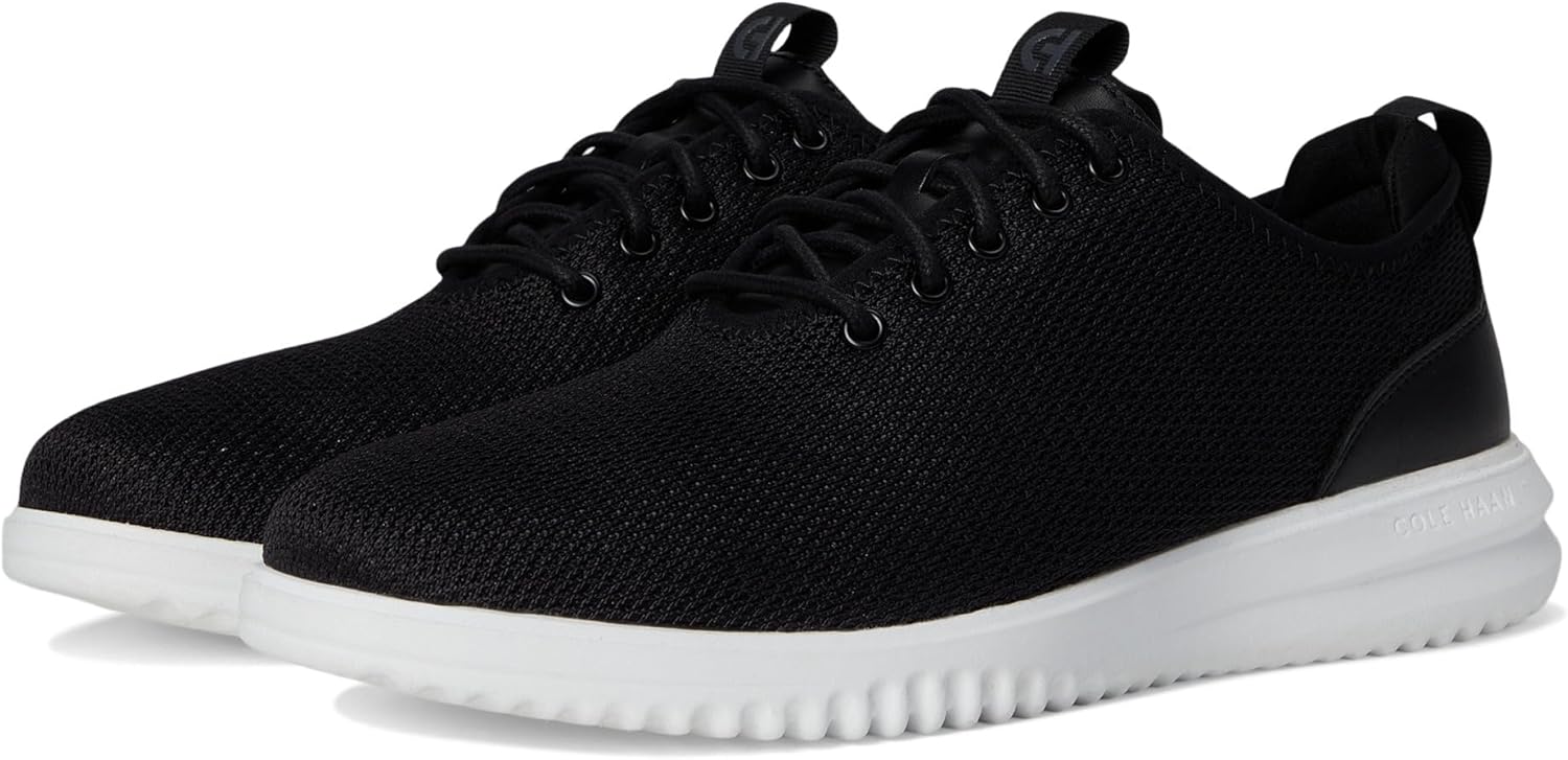 Cole Haan Mens Grand+ Knit Oxfords