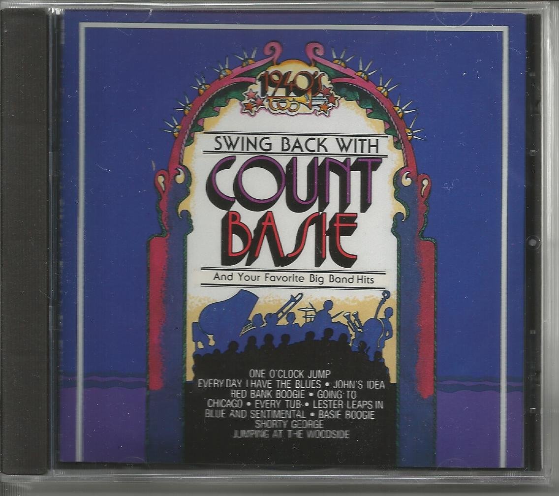 Swing Back With [Audio CD] Basie, Count
