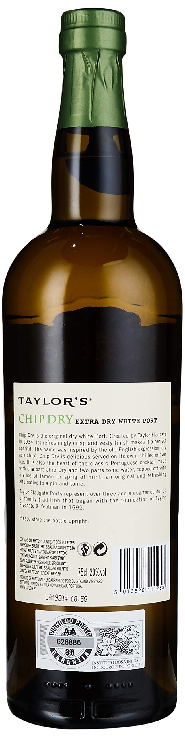 Taylor's Port Chip Dry (1 x 0.75 l)