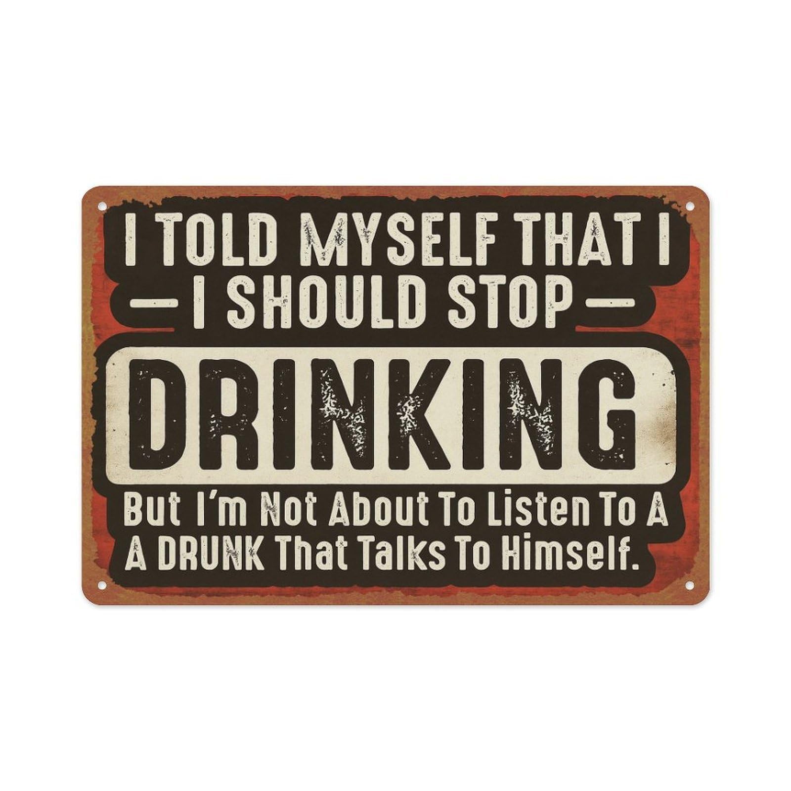 One Piece, Funny Vintage Beer Alcohol Sign Metal Tin Sign Wall Decor Funny Vintage Tin Sign Poster For Cafe Bar Restaurant Supermarket Shop 8 x 12 Inches