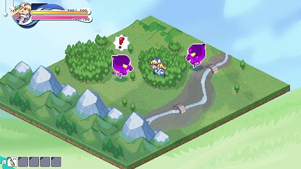 ぼくらのキングダム 時食む果実といにしえの魔物 -Switch 【特典】DLC『蒼き雷霆(アームドブルー) ガンヴォルト キャラクタースキン』(インストール済み) - 4