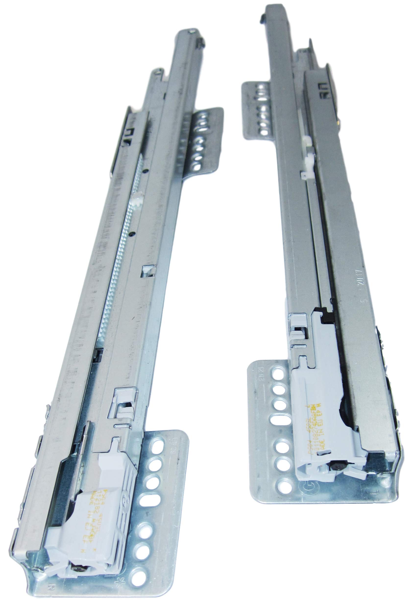 Grass Nova Pro Guide fianco completamente estraibili, 300 mm, 40 kg, Argento, Metallo, Montaggio inferiore, Montaggio laterale, Guida per cassetti