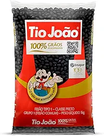 Feijão Preto Tio João1kg