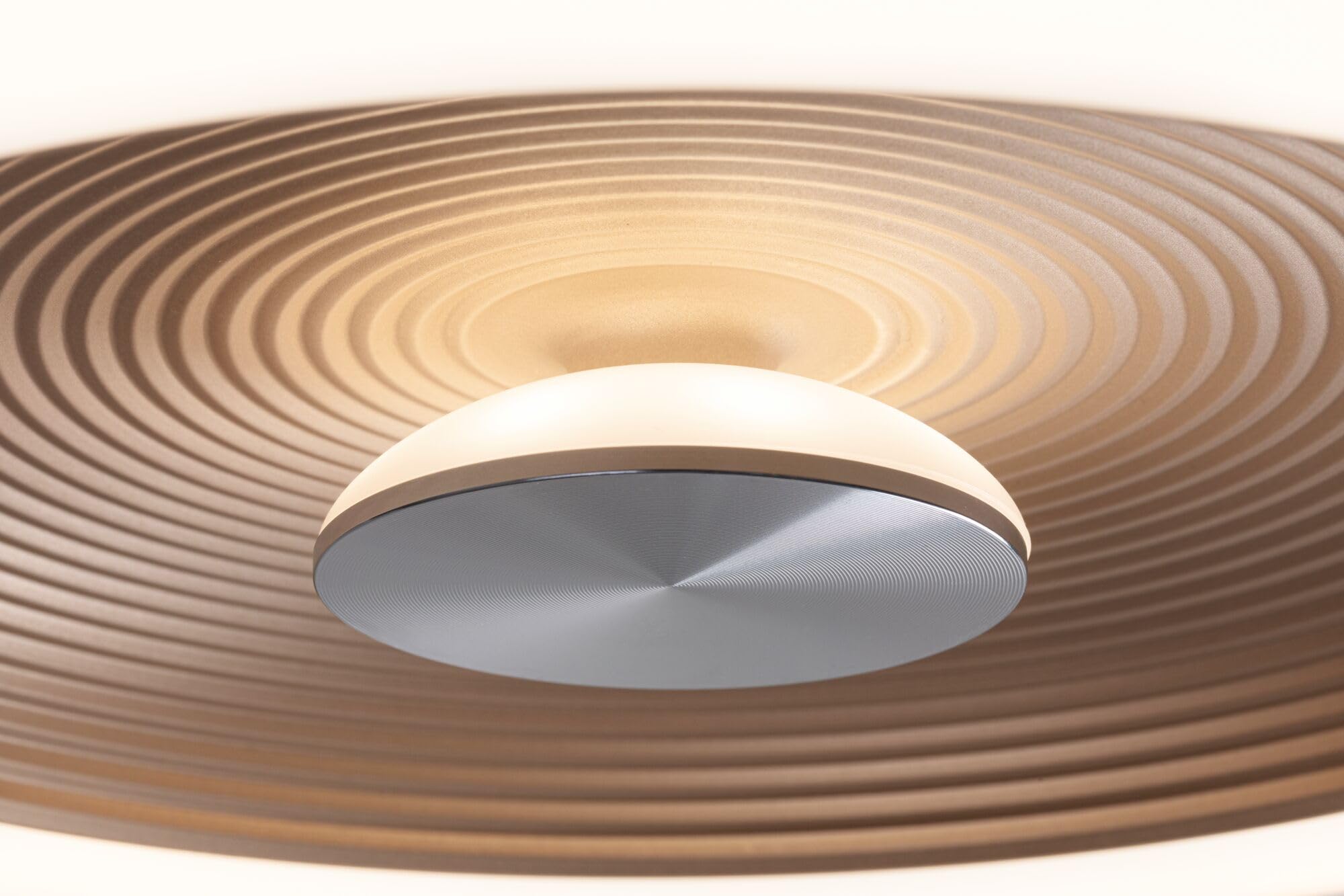 Paulmann 71178 WD Volea IP44 W/D dim LED 18W 320mm Schwarz Gold 230V Kunststoff