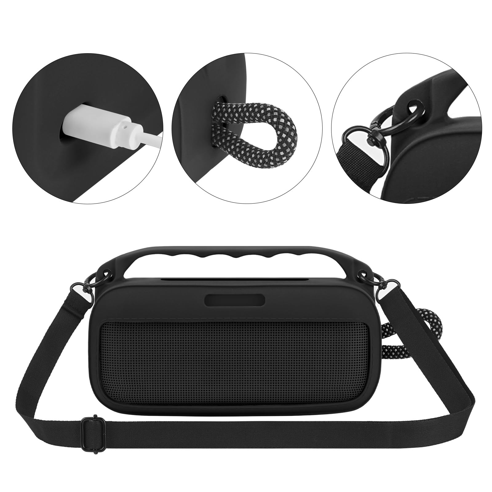 Amazon | Geekria シリコーン スピーカーケース カバー 互換性カバー