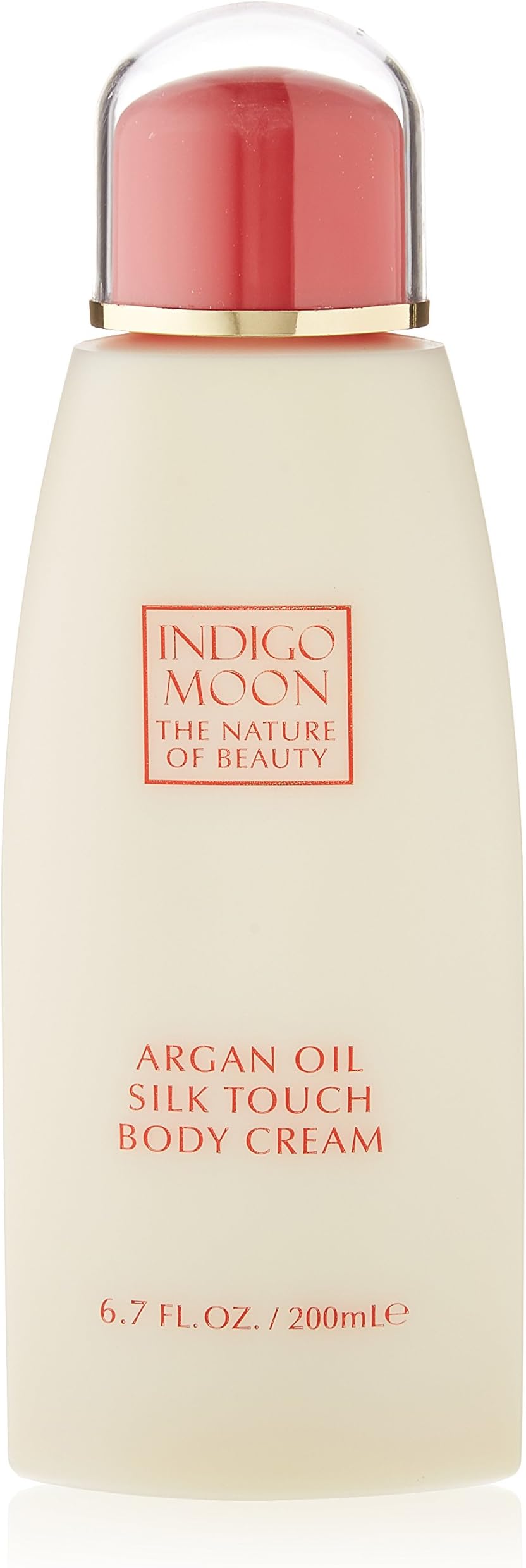 INDIGO MOON Argan Oil Silk Touch Body Cream, 6.7 Ounce